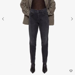 Anine Bing Kate Jeans in Charcoal